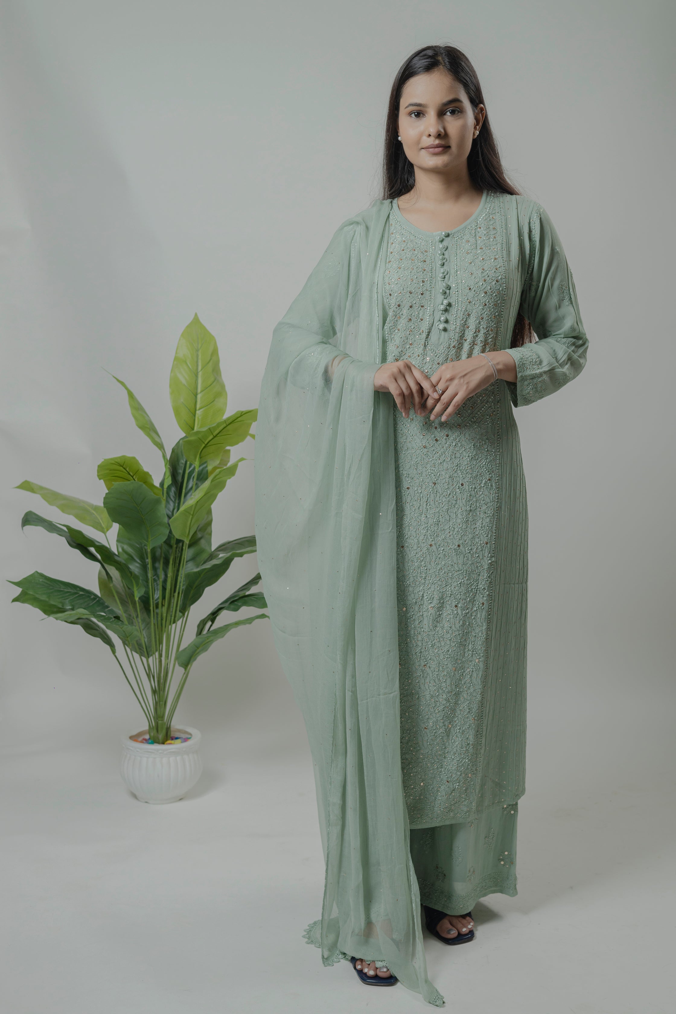 Georgette Suit Set