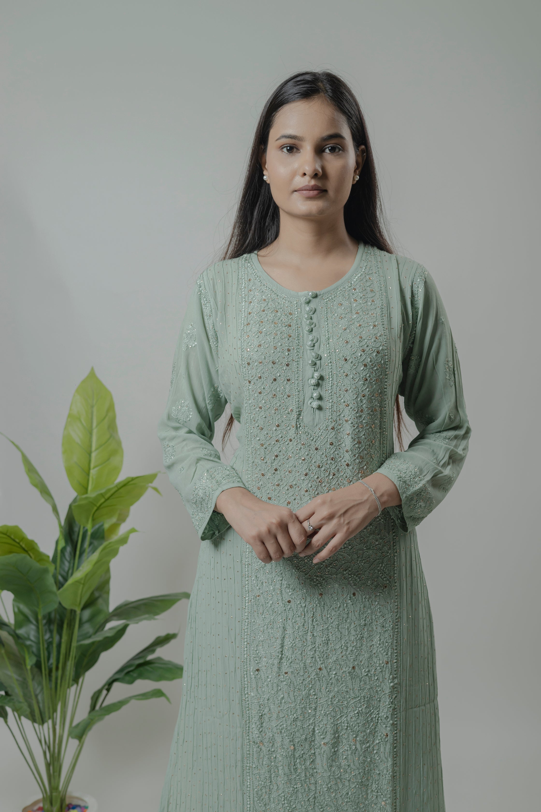Georgette Suit Set