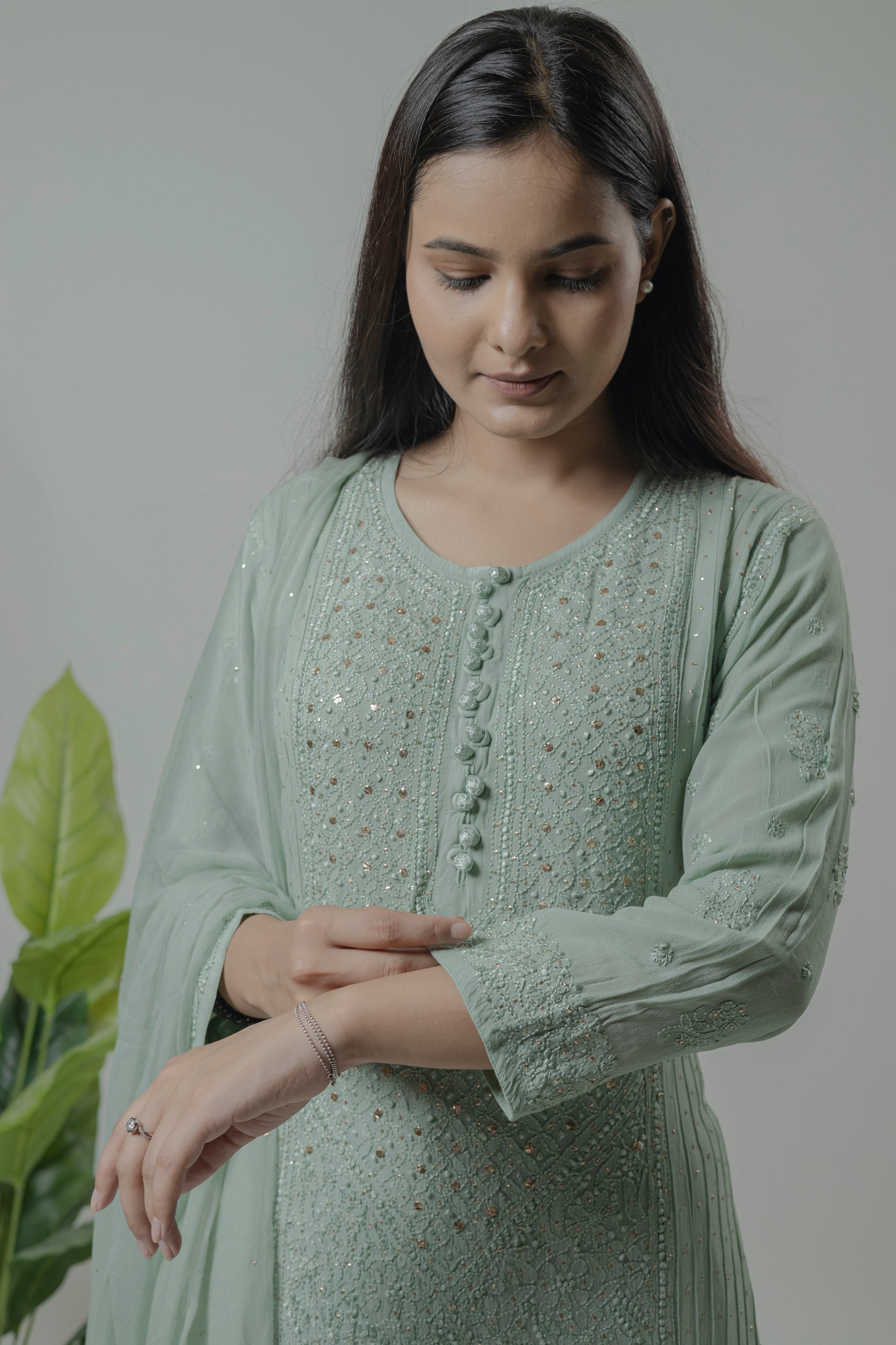 Georgette Suit Set