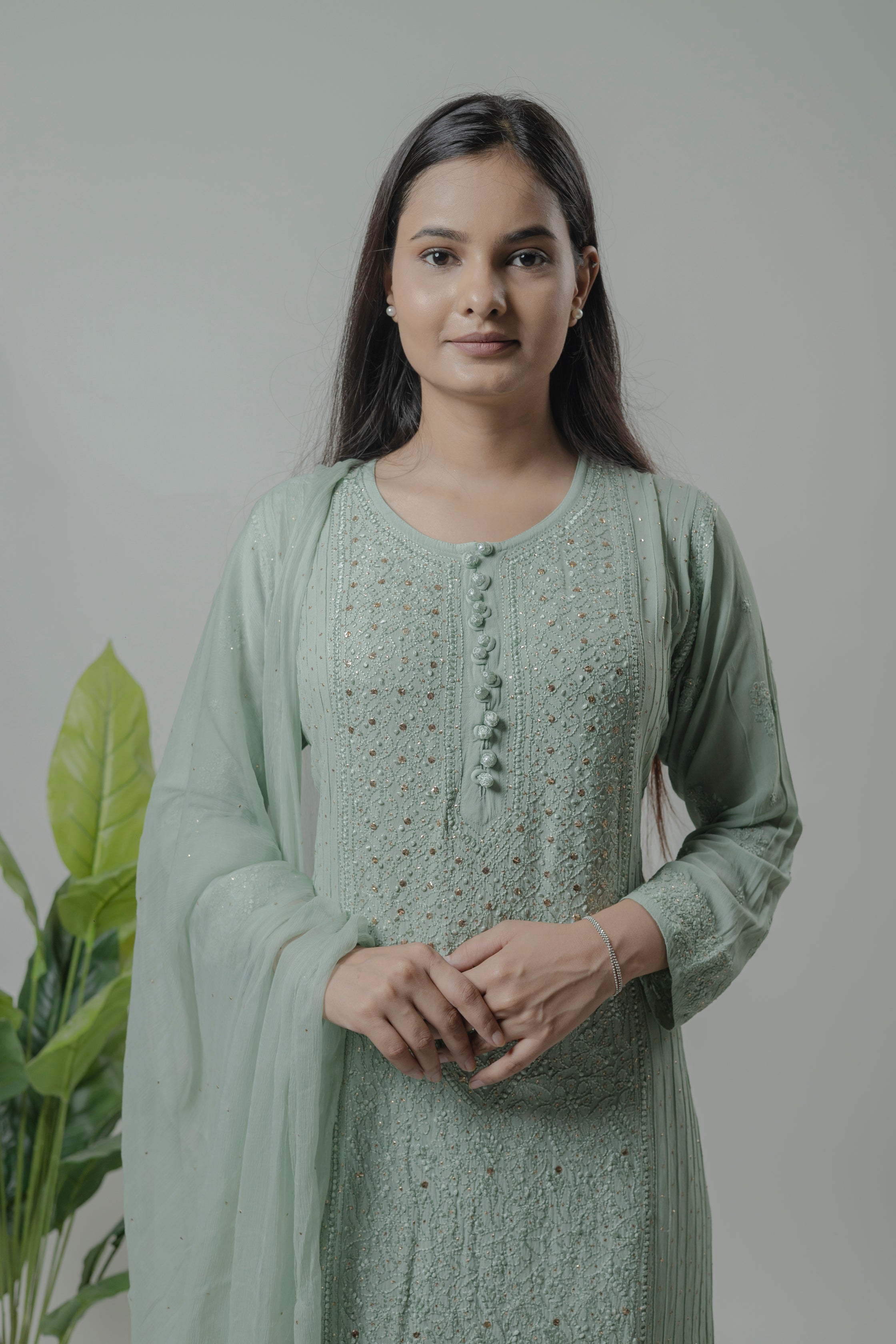 Georgette Suit Set